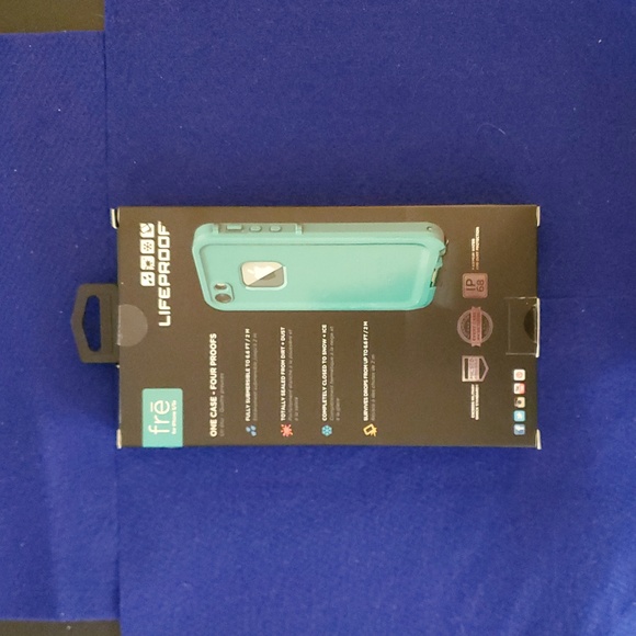 LifeProof Fre Case for iPhone 5/5s - Teal - Picture 2 of 2